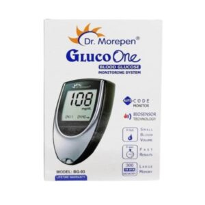 Dr Morpen Gluco One Glucose Monitoring Machine