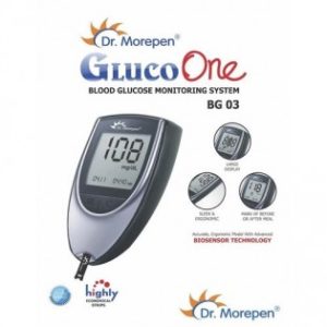 Dr Morepen BG 03 Gluco One Glucose Monitoring System Glucometer