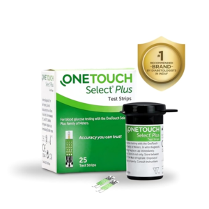 OneTouch Select Plus Test Strips 25 Pack