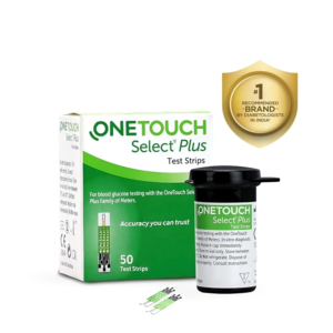 OneTouch Select Plus Test Strips 50 Pack